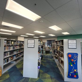 Summit County Public Library - Kids area of the library - Libraries Near Me - Frisco, Colorado