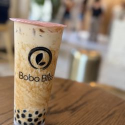 Boba Bliss - Brown sugar pearl latte