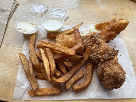 The Pub Chip Shop by null