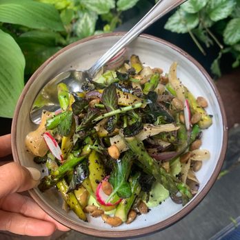 The Royal - Asparagus salad - Coffee & Tea Near Me - Washington, DC, District of Columbia