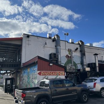 Dinosaur Bar-B-Que - Side of restaurant - Barbeque Near Me - Syracuse, New York