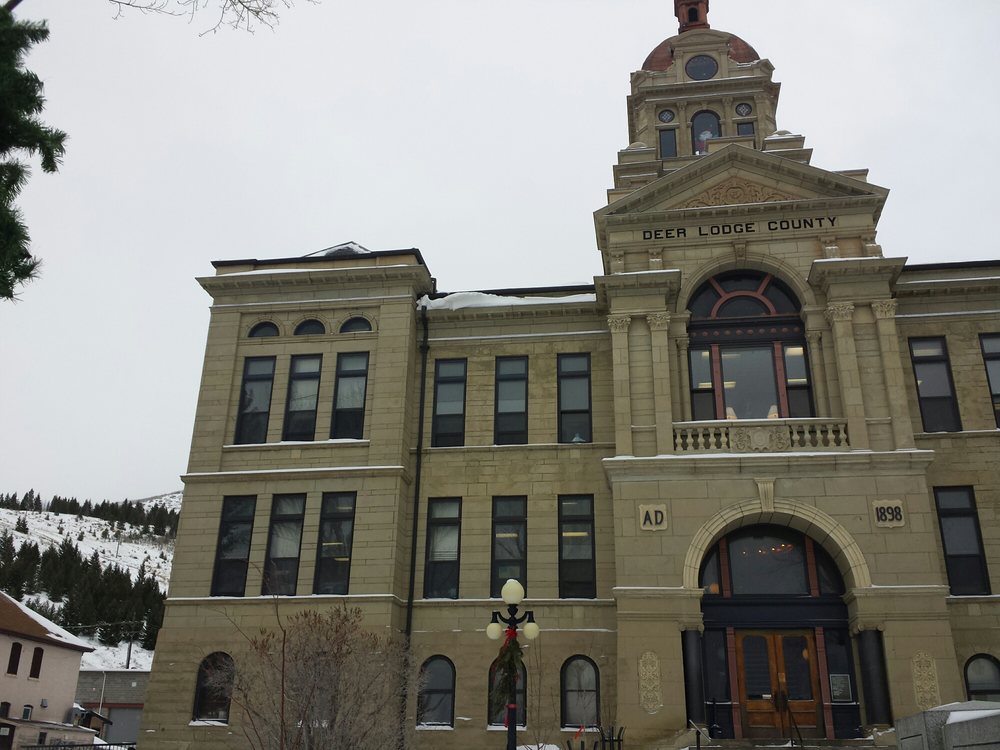 ANACONDA DEER LODGE COUNTY COURTHOUSE 800 Main St, Anaconda