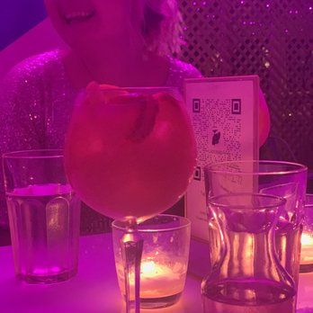 Ladybird - Pink sangria with Prosecco - Vegan Near Me - New York, New York Ladybird - Pink sangria with Prosecco - Vegan Near Me - New York, New York
