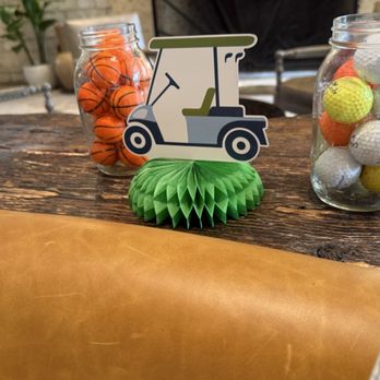 Springhouse Cafe - Decorations for Final Four and PGA Tour:) - American Near Me - San Antonio, Texas