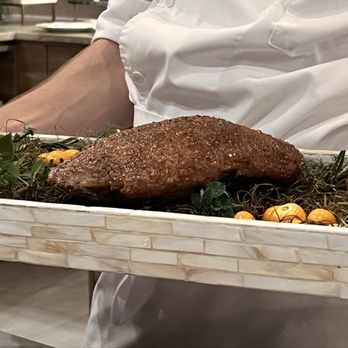 Camille - Vịt Hudson Valley Duck, Persimmon - French Near Me - Orlando, Florida
