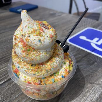 Nobibi West Covina - Soft serve with Fruity Pebble - Ice Cream & Frozen Yogurt Near Me - West Covina, California Nobibi West Covina - Soft serve with Fruity Pebble - Ice Cream & Frozen Yogurt Near Me - West Covina, California