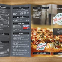 Back menu