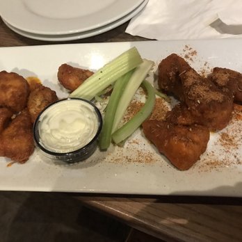 Santora's Pizza Pub & Grill - Boneless wings were tried out and mild sauce was sweet. The Cajun flavor would have been good on fingers. - Pubs Near Me - Cheektowaga, New York Santora's Pizza Pub & Grill - Boneless wings were tried out and mild sauce was sweet. The Cajun flavor would have been good on fingers. - Pubs Near Me - Cheektowaga, New York