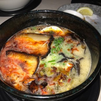 Oramen - Tonkotsu ramen with some extra added spice - Ramen Near Me - New York, New York