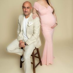 Twelfth Night Photography - Maternity sessions in-studio start at $175  call for details.