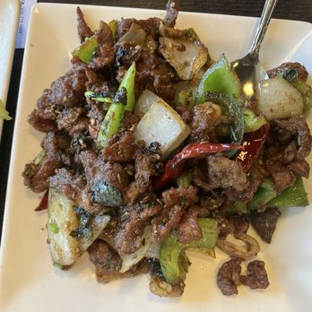 Bay Island Cafe - 孜然羊肉 or Cumin Lamb $12.99 - Comfort Food Near Me - Rosemead, California Bay Island Cafe - 孜然羊肉 or Cumin Lamb $12.99 - Comfort Food Near Me - Rosemead, California