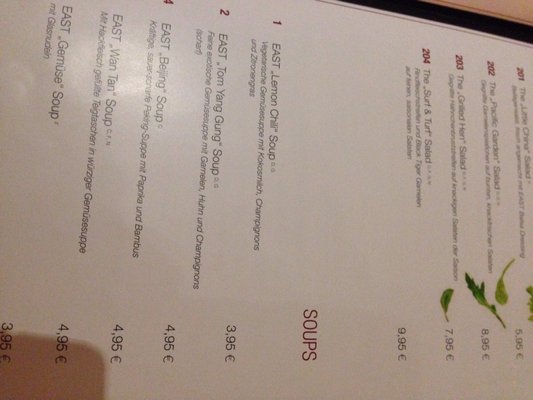 Menu photo 3 The East Hanau, HE