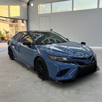 Silky Auto Spa - Camry TRD maintenance detail. - Auto Detailing Near Me
