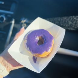 Ube donut Ube donut