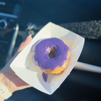 Island Glazed - Ube donut - Coffee & Tea Near Me - Honolulu, Hawaii Island Glazed - Ube donut - Coffee & Tea Near Me - Honolulu, Hawaii