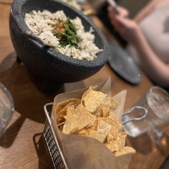 Paddlefish - Crab guacamole - Seafood Near Me - Orlando, Florida Paddlefish - Crab guacamole - Seafood Near Me - Orlando, Florida