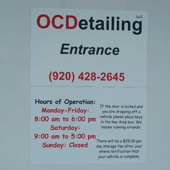 OCDetailing - Auto Detailing Near Me - Neenah, Wisconsin OCDetailing - Auto Detailing Near Me - Neenah, Wisconsin