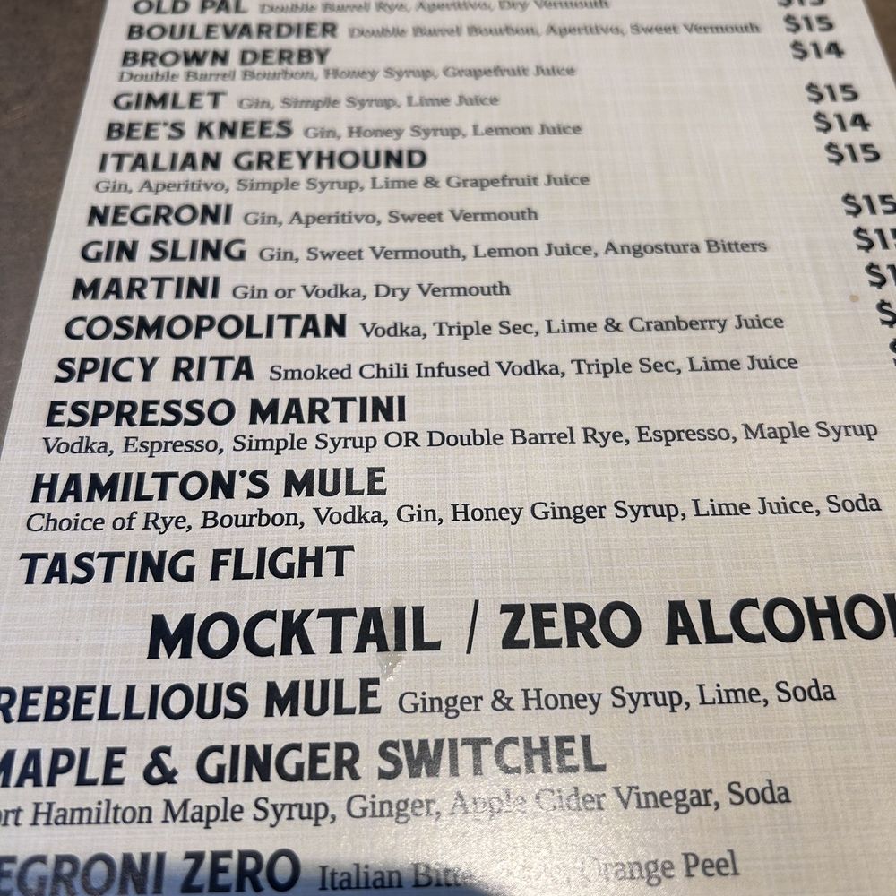 Fort Hamilton Distillery - Drink menu - Distilleries Near Me - Brooklyn, New York Fort Hamilton Distillery - Drink menu - Distilleries Near Me - Brooklyn, New York