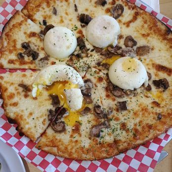 Alaska Coffee Roasting - Breakfast pizza - Coffee & Tea Near Me - North Miami, Florida Alaska Coffee Roasting - Breakfast pizza - Coffee & Tea Near Me - North Miami, Florida