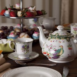 The Inn at Fox Hollow - Tea Parties available for Bridal & Baby Showers and more!