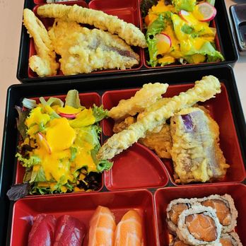 Tiger Sushi - Sushi lunch special and teriyaki salmon lunch special Lunch Sushi Set Lunch Teriyaki Set - Sushi Bars Near Me - GREAT NCK PLZ, New York Tiger Sushi - Sushi lunch special and teriyaki salmon lunch special Lunch Sushi Set Lunch Teriyaki Set - Sushi Bars Near Me - GREAT NCK PLZ, New York