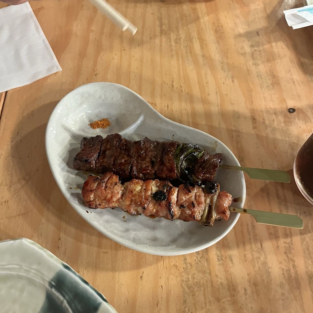 Izakaya Full Moon - Beef steak and Negima Skewers - Izakaya Near Me - Ojai, California Izakaya Full Moon - Beef steak and Negima Skewers - Izakaya Near Me - Ojai, California