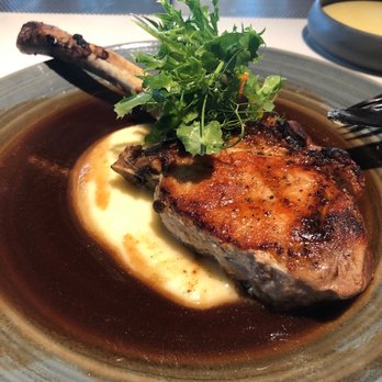 Alaia - Pork chop in place of Lamb because they were out - Asian Fusion Near Me - Kahuku, Hawaii