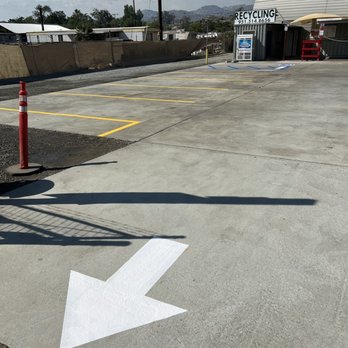 Neill's Recycle Center - View of parking lot and exit - Recycling Center Near Me - Homeland, California Neill's Recycle Center - View of parking lot and exit - Recycling Center Near Me - Homeland, California