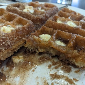 Brunch Cafe-McHenry - Churro Waffle - Breakfast & Brunch Near Me - McHenry, Illinois Brunch Cafe-McHenry - Churro Waffle - Breakfast & Brunch Near Me - McHenry, Illinois
