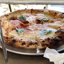 Lovely crunchy pizza