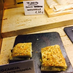 Bocados Express - Focaccia mediterránea