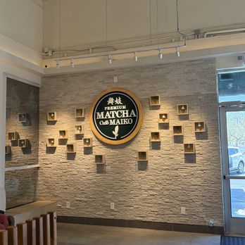 Matcha Cafe Maiko - Sign inside - Cafes Near Me - Las Vegas, Nevada Matcha Cafe Maiko - Sign inside - Cafes Near Me - Las Vegas, Nevada