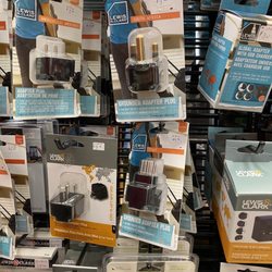Freeman's Luggage & Gifts - Travel adapter plugs.