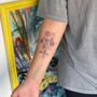 Photo of Rattlesnake Romance Tattoo