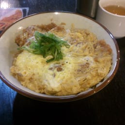 Chicken katsu egg Chicken katsu egg