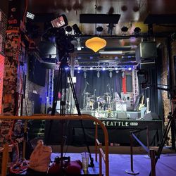 Victory Studios - Filming BAND in SEATTLE, Season 11 at the Central Saloon #bandinseattle, #victorystudios #filmproduction #eventsinseattle #seattleevents