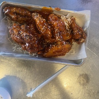 MAKANMAKAN - Makanmakan wings Honey Glazed Lollipop Wings - Indonesian Near Me - Sandy, Utah MAKANMAKAN - Makanmakan wings Honey Glazed Lollipop Wings - Indonesian Near Me - Sandy, Utah