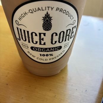 Juice Core Organic - Warrior Food smoothie: PB, Cocoa, banana, protein - Juice Bars & Smoothies Near Me - Scottsdale, Arizona