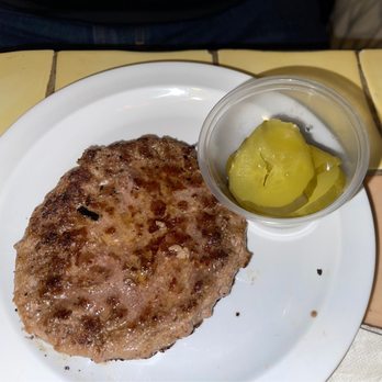 Coyote Joe's - Hamburger patty - Mexican Near Me - Avalon, California