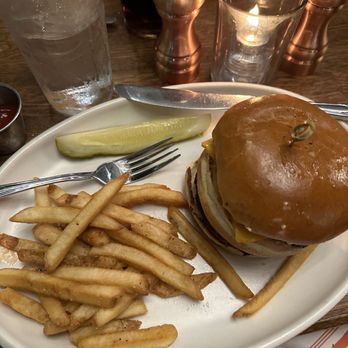 Culinary Dropout - The M.A.C. Burger* - New American Near Me - Austin, Texas