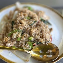 Banana Leaf Thai Bistro - Thai Spicy Basil Fried Rice