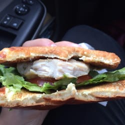 McDonald's - No chicken all bread!