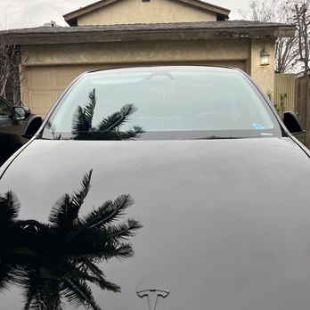 OC Tint Solutions - Windshield - Car Window Tinting Near Me - Costa Mesa, California