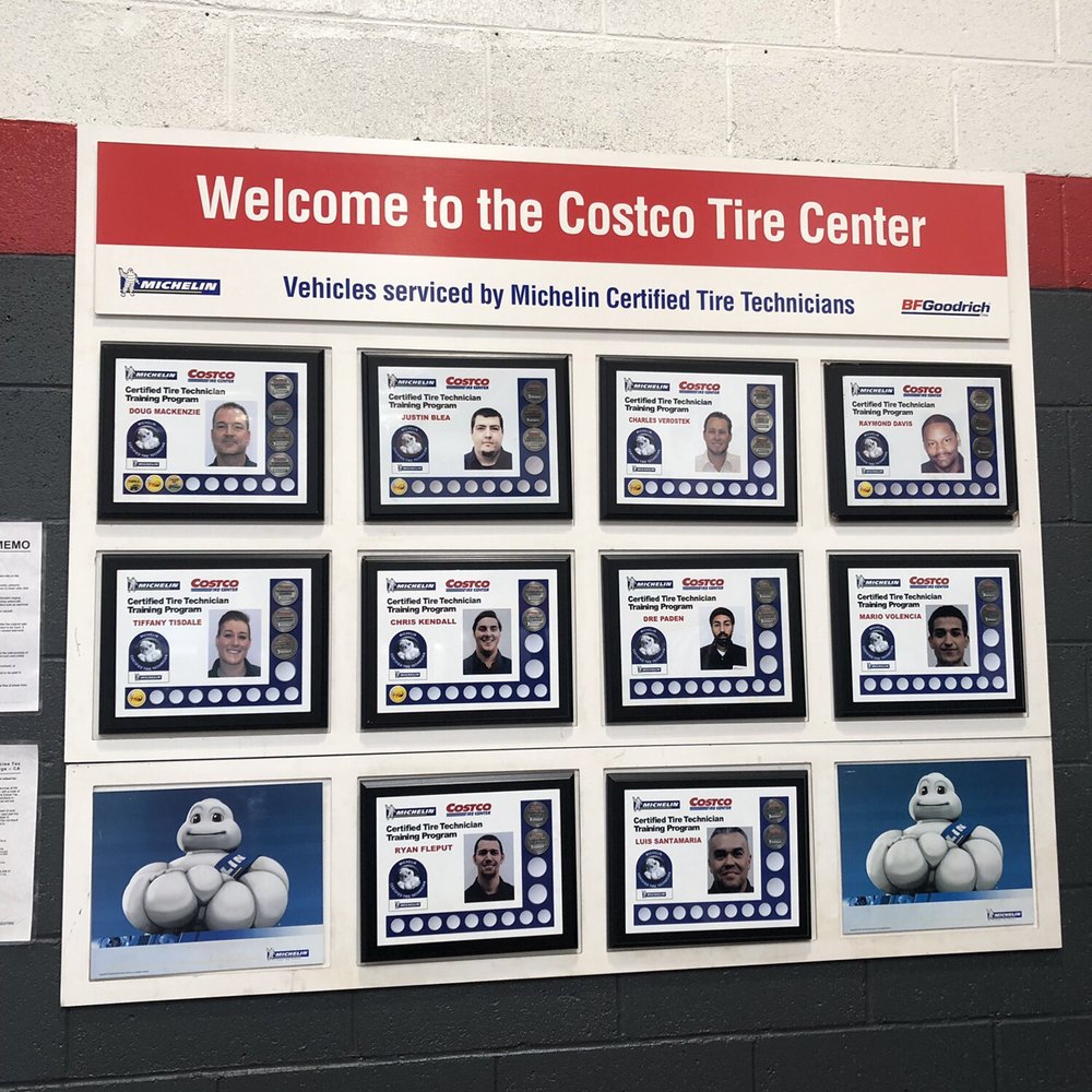Costco Tire Center team