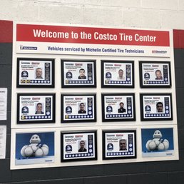 Costco Tire Center team