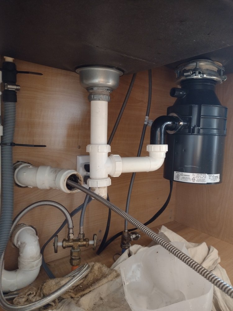 Slide of Fresh Drains & Plumbing