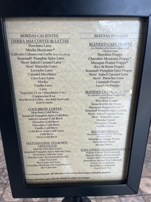 Menu photo 8 Tierra Mia Coffee Pomona, CA Menu photo 8 Tierra Mia Coffee Pomona, CA