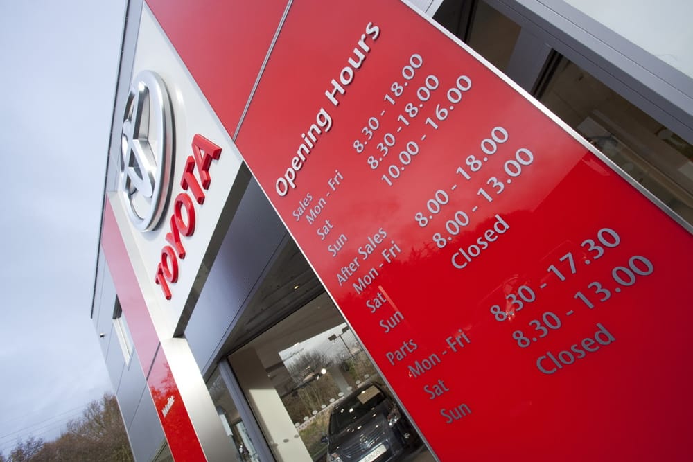 MOTORLINE TOYOTA CANTERBURY Updated August 2024 Broad Oak Road