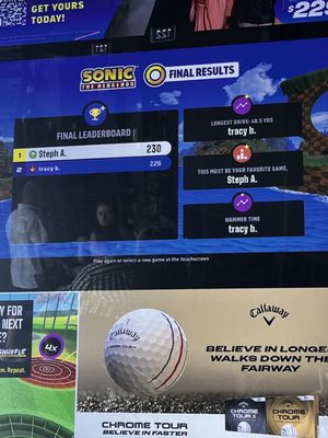 Menu photo 1 Topgolf Ontario, CA
