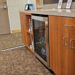 Tigard Vision Center - Free beverages